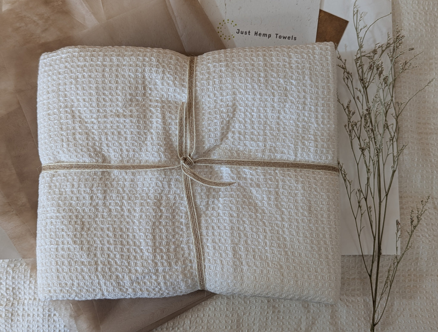 Bale of 4 Organic Himalayan Hemp Bath Towels