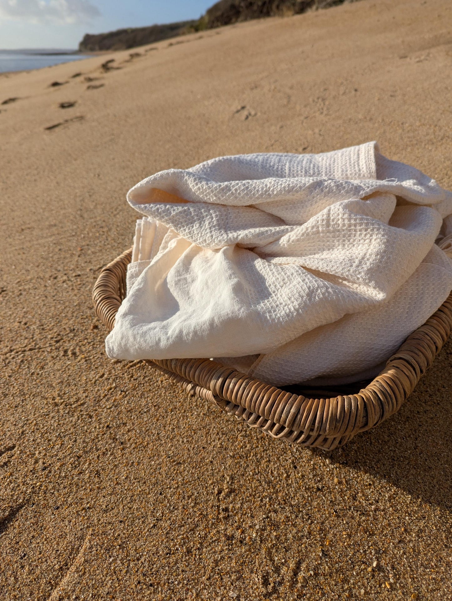 Organic Himalayan Hemp Bath Towel