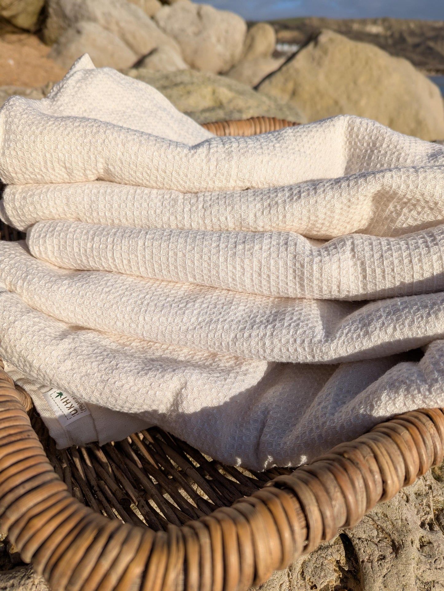 Bale of 4 Organic Himalayan Hemp Bath Towels
